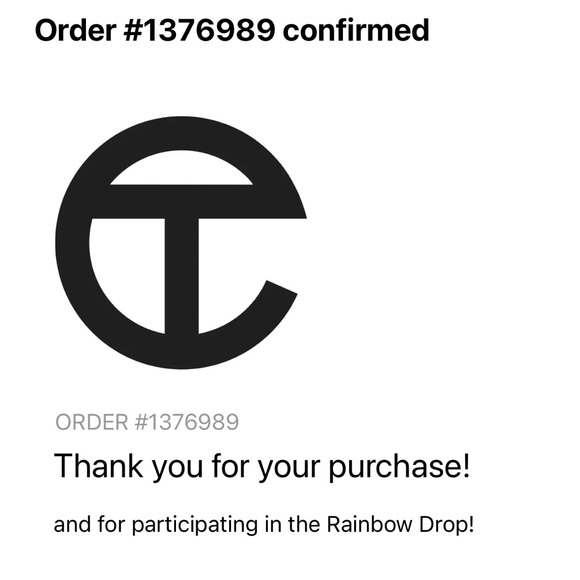 Large Black Telfar Shopping Bag - Picture 11 of 11